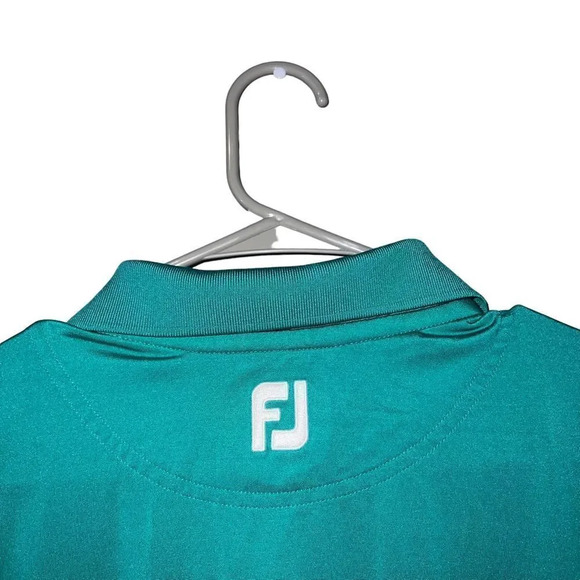 Footjoy green performance polo EUC Large - Picture 6 of 6